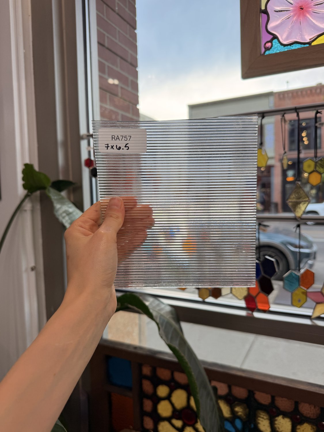 Clear Reeded – RA757
