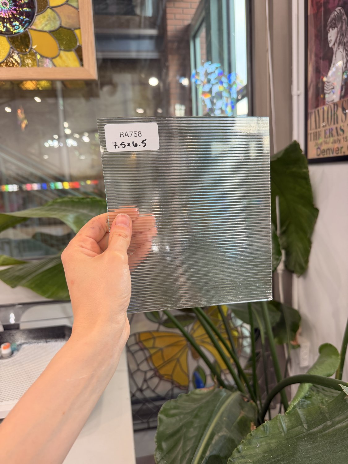 Clear Reeded – RA758