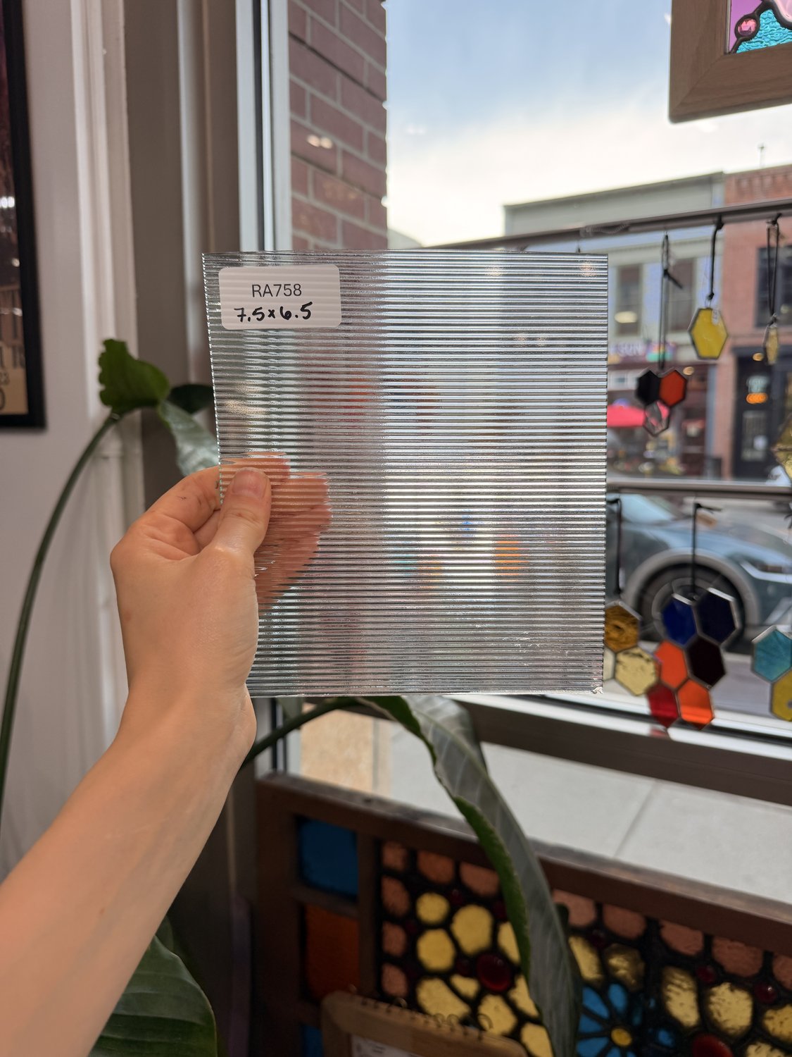 Clear Reeded – RA758