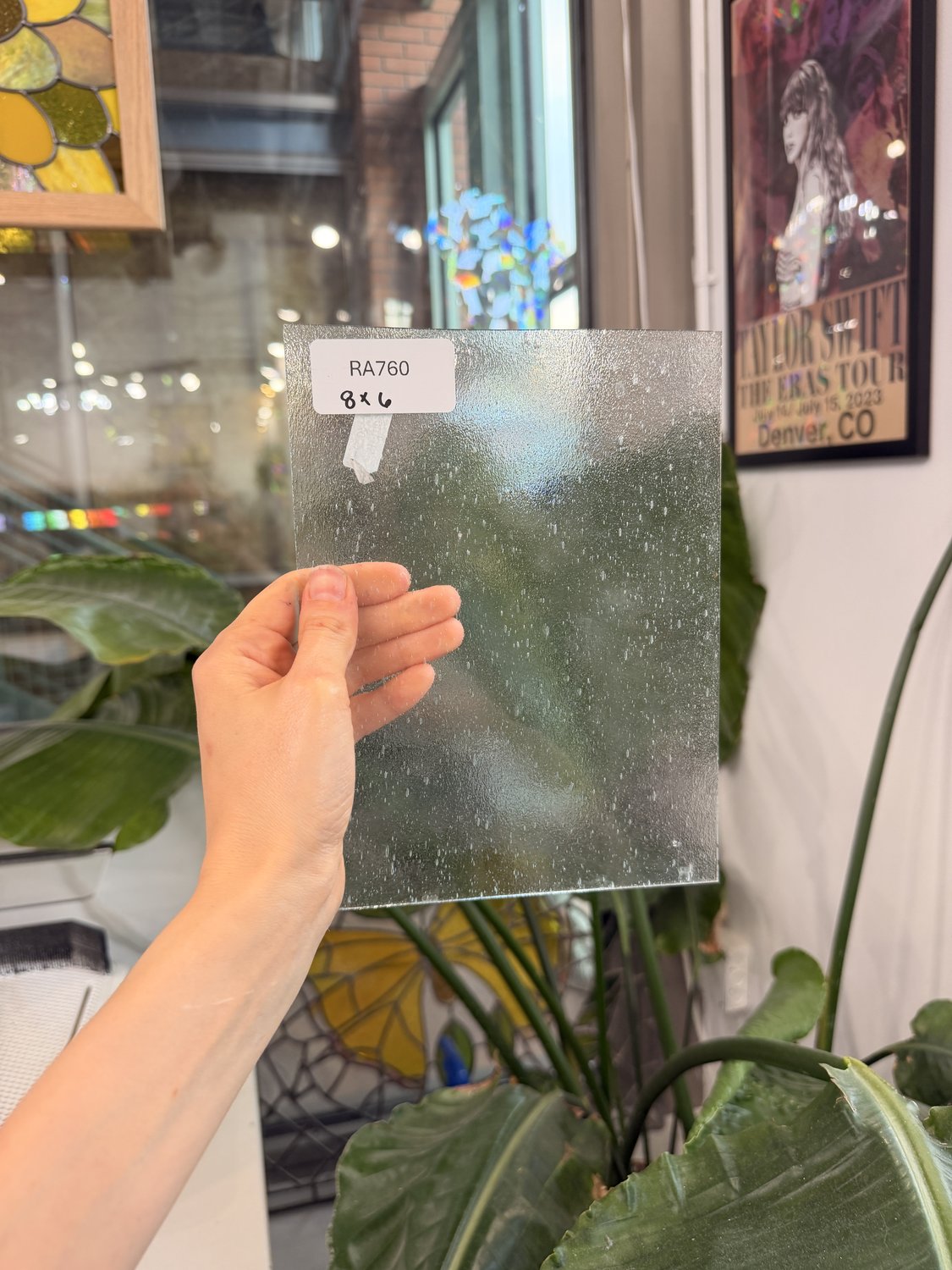 Clear Seedy Spectrum – RA760