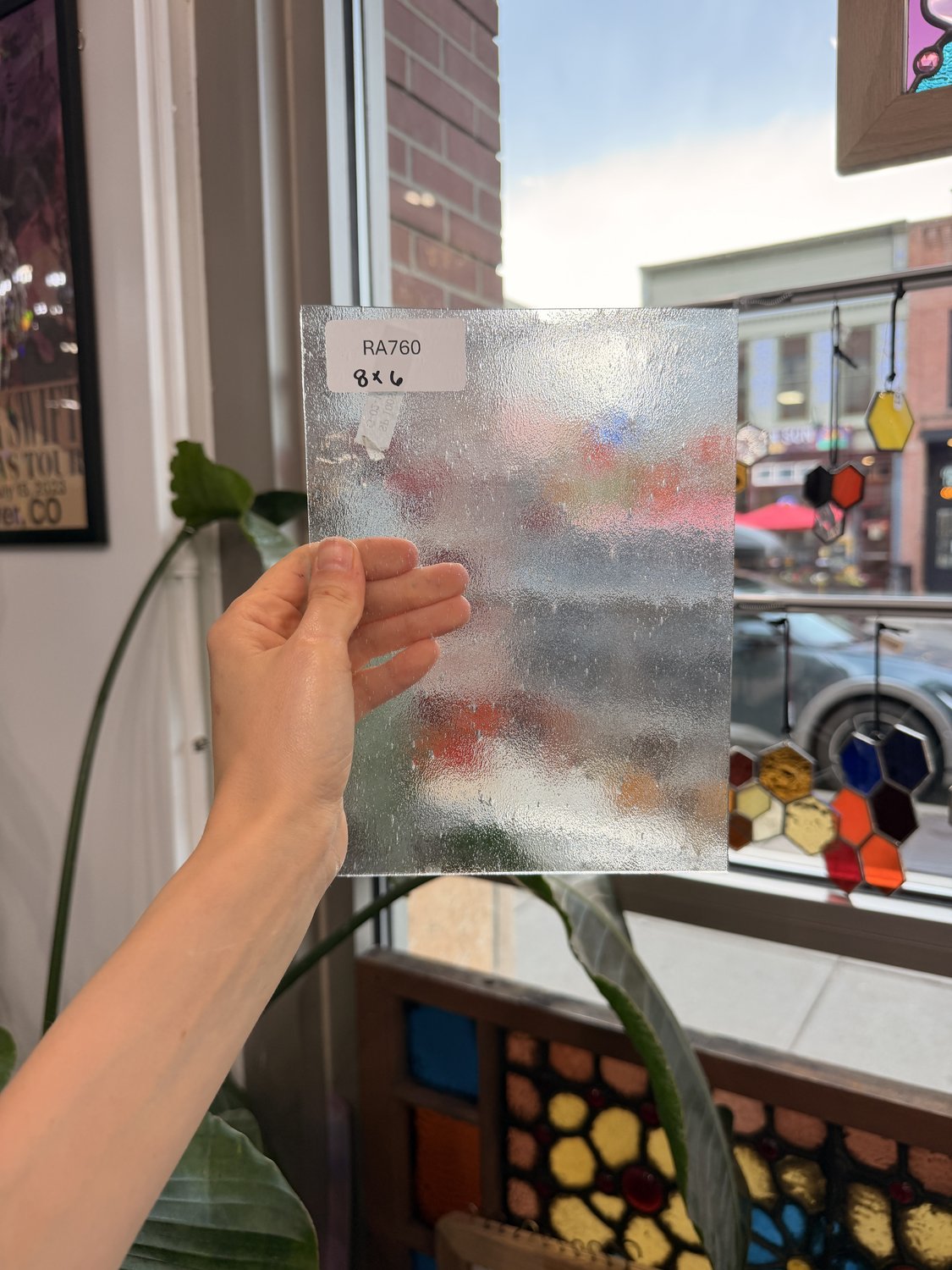 Clear Seedy Spectrum – RA760