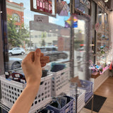 Transparent Clear Lightly Textured