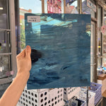 Steel Blue White Wispy Spectrum – RA768