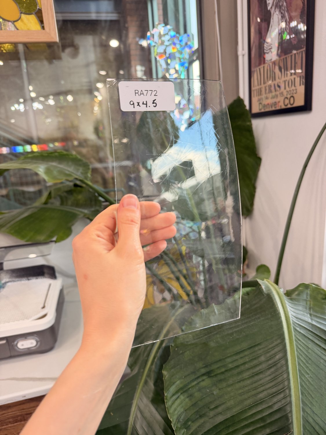 Clear Transparent GNA