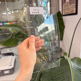 Clear Transparent GNA