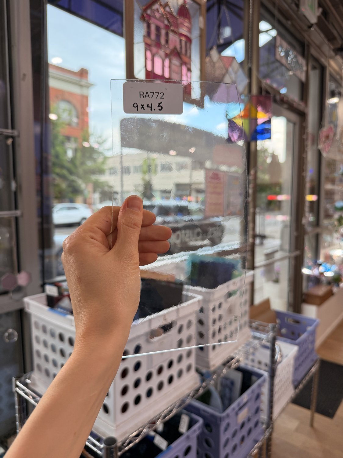 Clear Transparent GNA