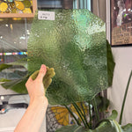 Pale Green Transparent Textured