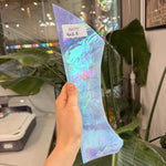 Blue Vintage Iridescent Spectrum – RA777