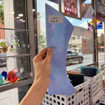 Blue Vintage Iridescent Spectrum – RA777