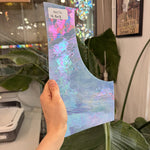 Blue Vintage Iridescent Spectrum – RA778