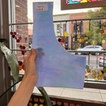 Blue Vintage Iridescent Spectrum – RA778