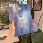 Blue Wispy Iridescent – RA779