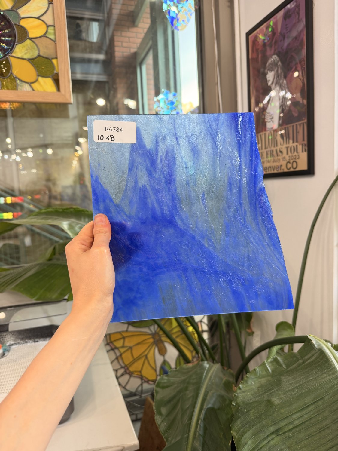 Blue Clear Stipple Youghiogheny