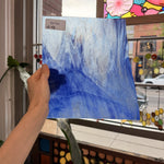 Blue Clear Stipple Youghiogheny