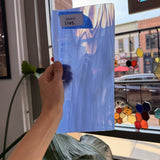 Periwinkle Blue Wispy Spectrum – RA844