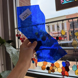 Transparent Blue Kokomo