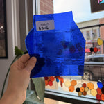 Transparent Blue Wissmach