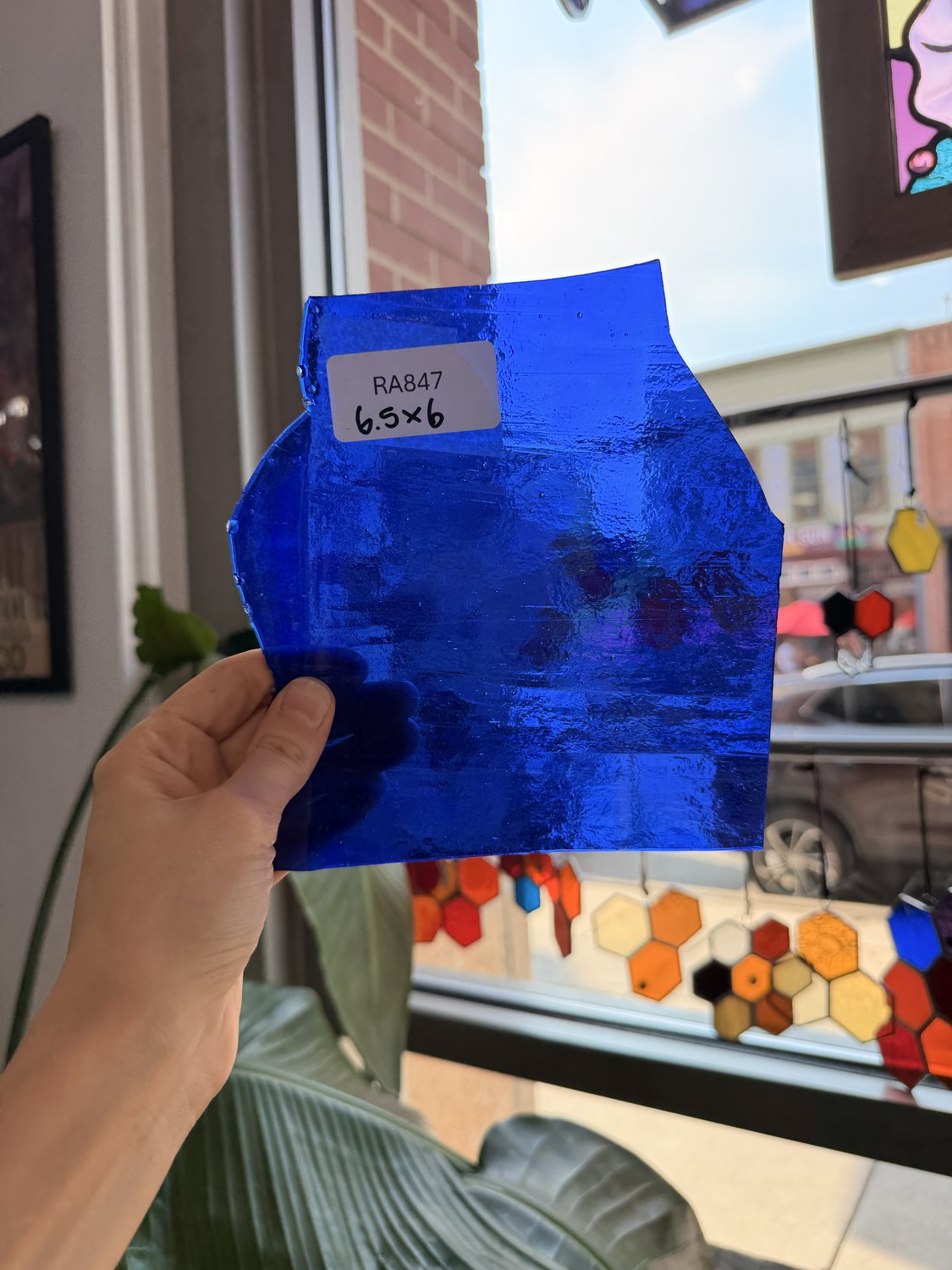 Transparent Blue Wissmach