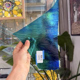 Blue Green Mixed Transparent
