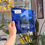 Medium Blue Spectrum Waterglass