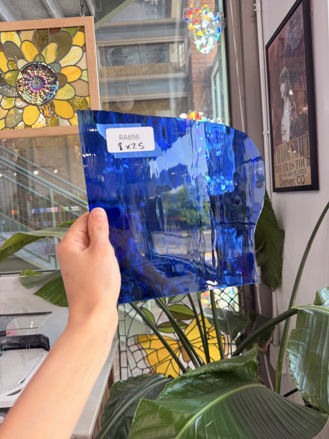 Medium Blue Spectrum Waterglass