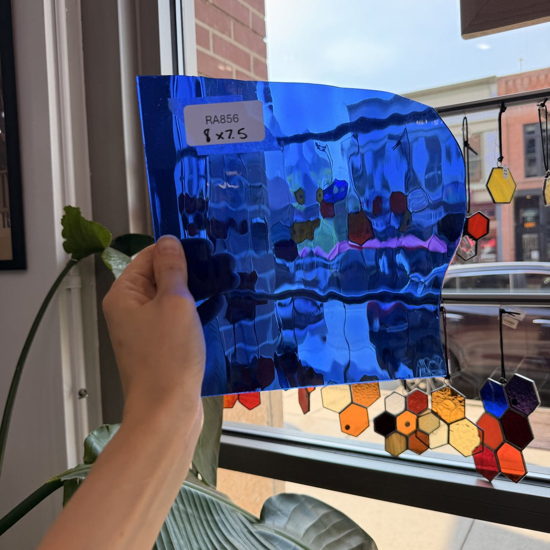 Medium Blue Spectrum Waterglass