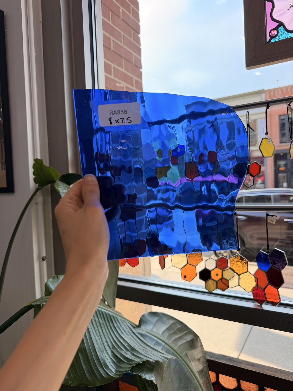 Medium Blue Spectrum Waterglass
