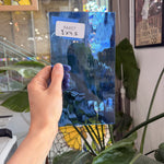 Sky Blue Waterglass