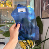 Medium Blue Transparent
