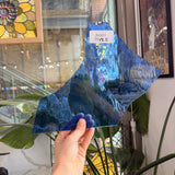Medium Blue Waterglass
