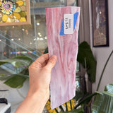 Pink Mottled Bullseye