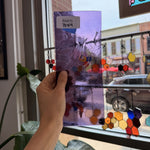 Transparent Clear Purple Kokomo