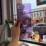Transparent Clear Purple Kokomo