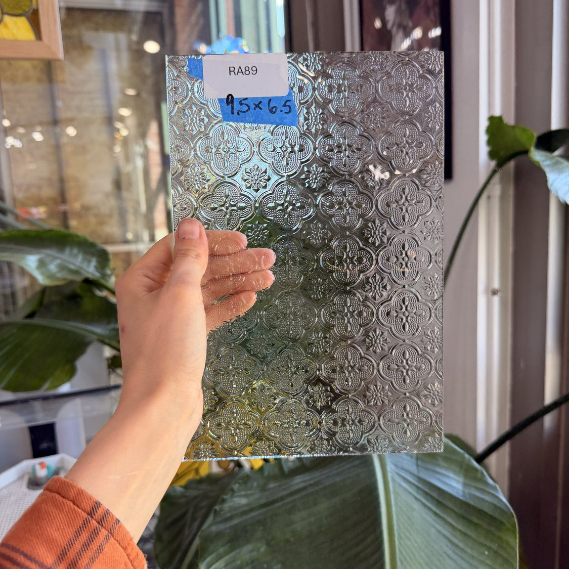 Clear Lace Morisco