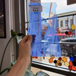 Periwinkle Blue Wispy Spectrum – RA898