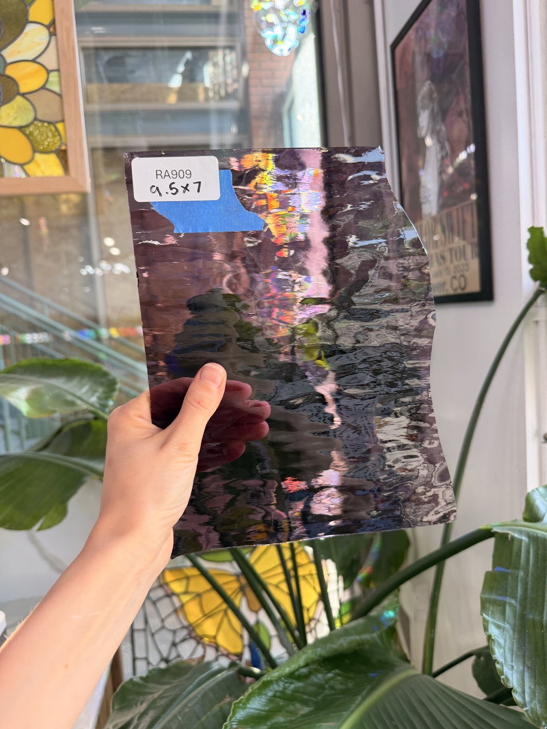 Light Purple Waterglass Spectrum – RA909