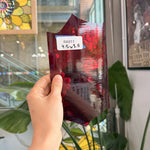 Red Transparent Spectrum Waterglass