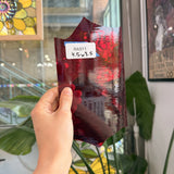 Red Transparent Spectrum Waterglass