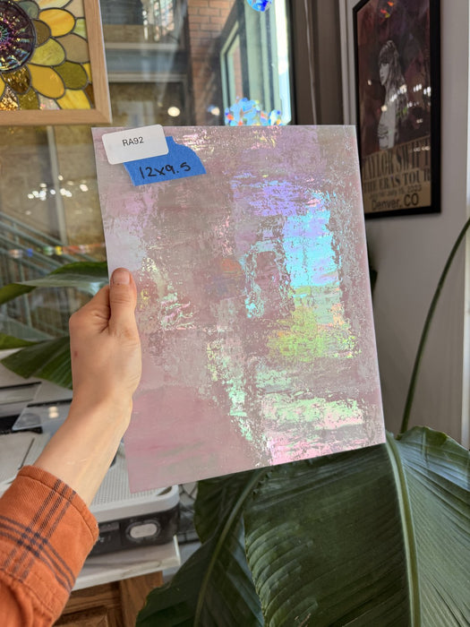 Pink Iridescent Choice