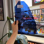 Steel Blue Waterglass