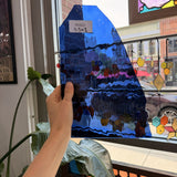 Steel Blue Waterglass