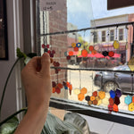 Clear Mouthblow Desag Vintage Sheet Glass