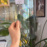 Clear Mouthblow Desag Vintage Sheet Glass