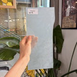 Milky Stipple Solid White Youghiogheny Sheet Glass