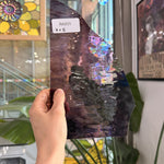 Light Purple Waterglass Oceanside Sheet Glass