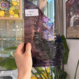 Light Purple Waterglass Oceanside Sheet Glass
