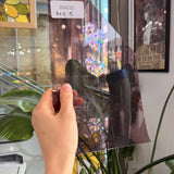 Light Purple Pink Vintage GNA Sheet Glass