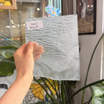 Milky White Textured Youghiogheny Sheet Glass