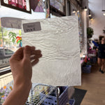 Milky White Textured Youghiogheny Sheet Glass