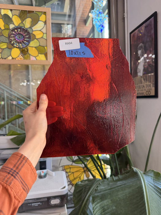 Red Transparent Bullseye – RA94